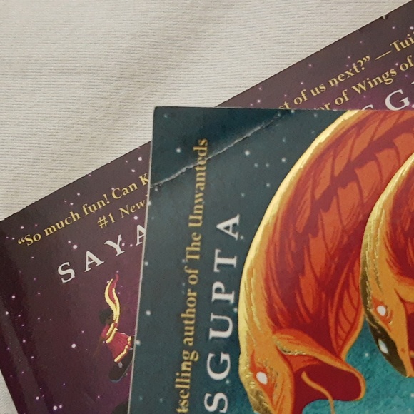 Kiranmala and the Kingdom Beyond Paperback Books 1 and 2 - Picture 5 of 14